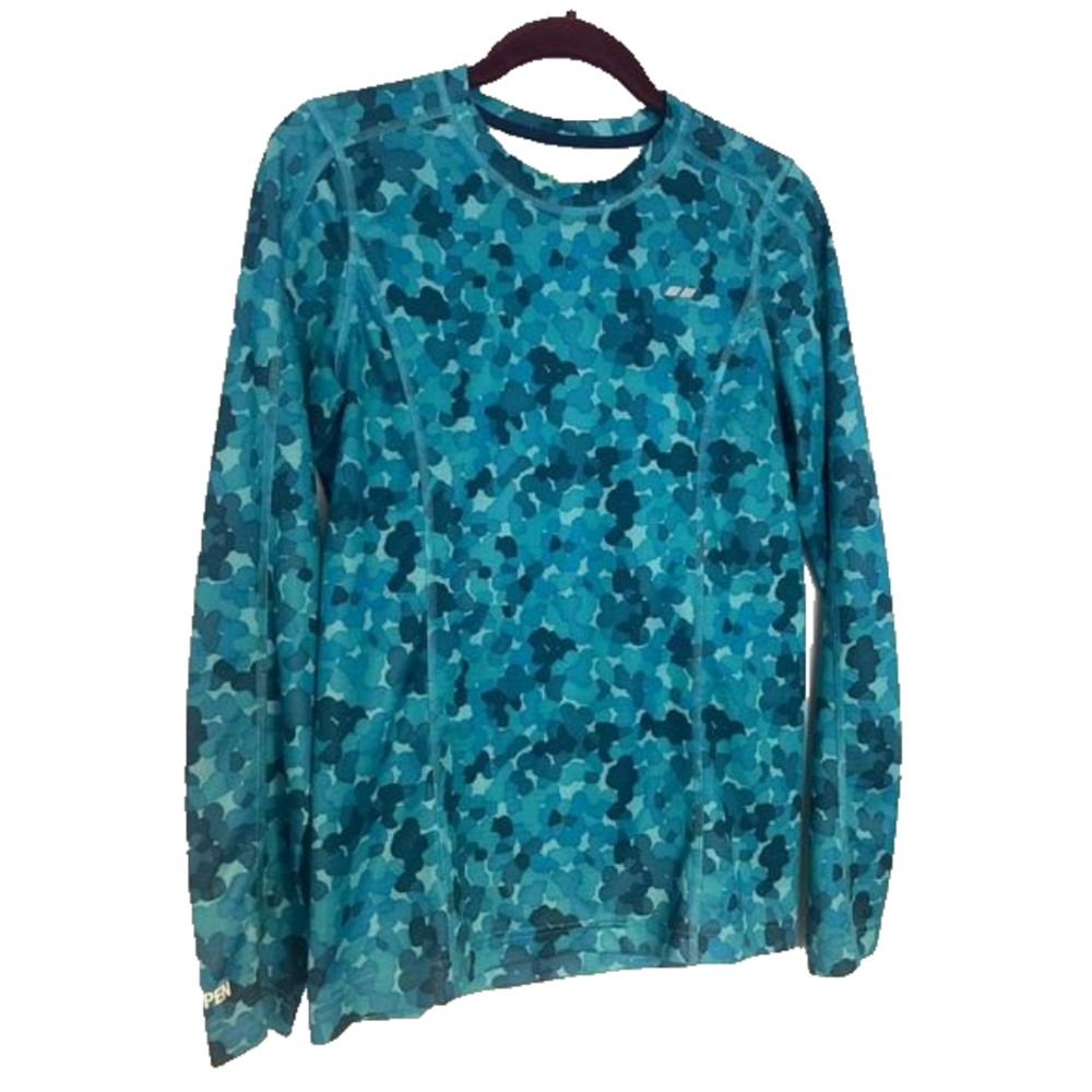 Koppen women’s small dri fit long sleeve shirt